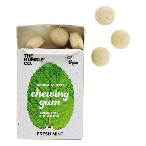 The Humble Co Natural Sources Sugar Free Chewing Gum With Xylitol