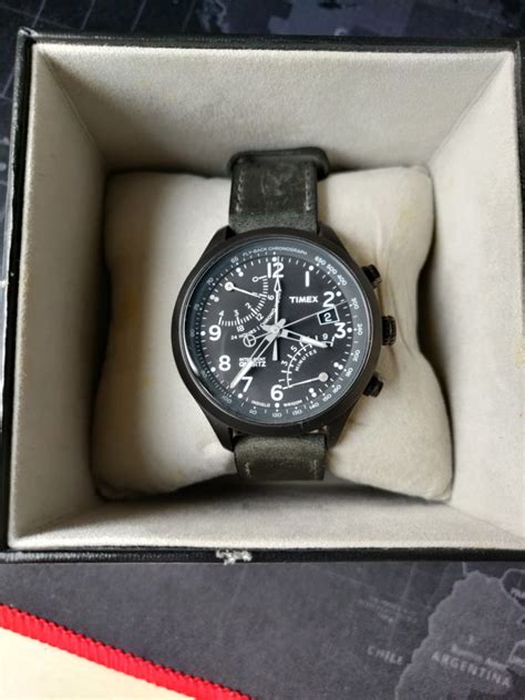 Timex Intelligent Quartz Flyback Chronograph Men S Fashion Watches
