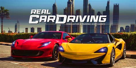 Real Car Driving Simulator And Parking 2022 Games Nintendo Switch