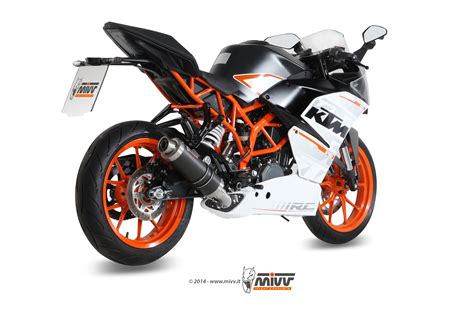 Ktm rc 390 exhausts from scorpion red power. KTM RC 390 Exhaust Mivv Gp Carbon KT.015.L2S - Mivv