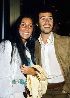 Cher And David Geffen In 1974