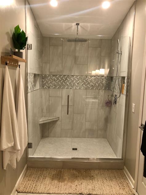 10 Walk In Showers With Seats Styles For A Comfortable Bathroom
