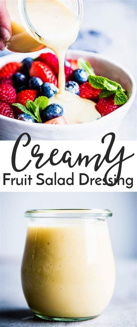This Creamy Fruit Salad Dressing Is Going To Be Your New Favorite Thing