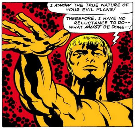 First Appearance Of Adam Warlock As Him Fantastic Four 67 By