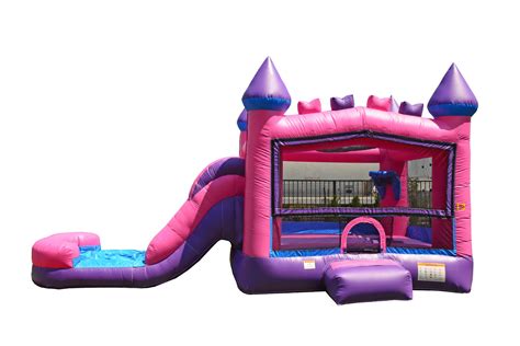 Princess Bounce House With Slide Wet Or Dry Destination Events