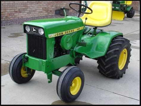 John Deere 140 Garden Tractor Price Specs And Review