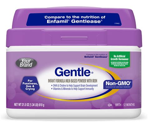Gentle Baby Formula | Store Brand Formula
