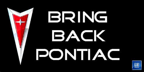 Petition · Bring Back Pontiac Detroit United States ·
