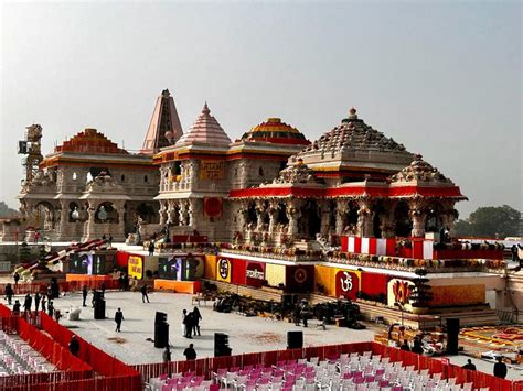 Ayodhya Pran Pratishtha Manka Of 108 Interesting Facts About Ram Mandir India News News9live