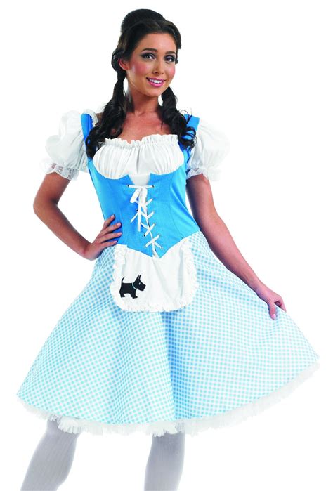 Plus Size Wizard Of Oz Dorothy Outfit