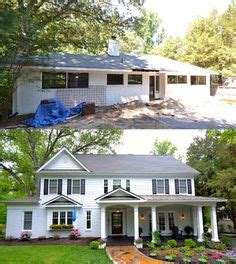 The craftmanship which considered as the architectural practice in indonesia is strongly applied in this entrance area, which is. Second Floor Addition Before And After - Walesfootprint ...