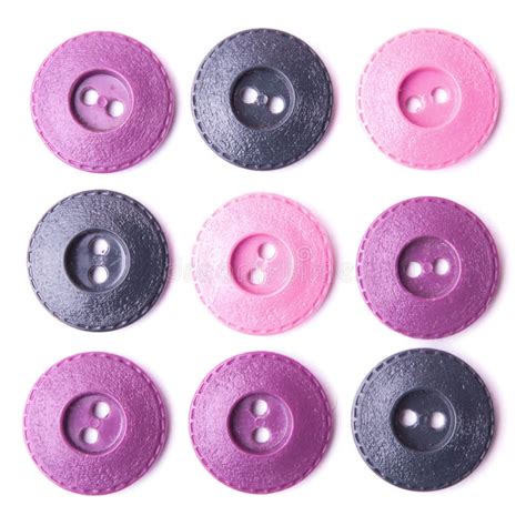 Pink And Purple Buttons Stock Image Image Of Green 116310929