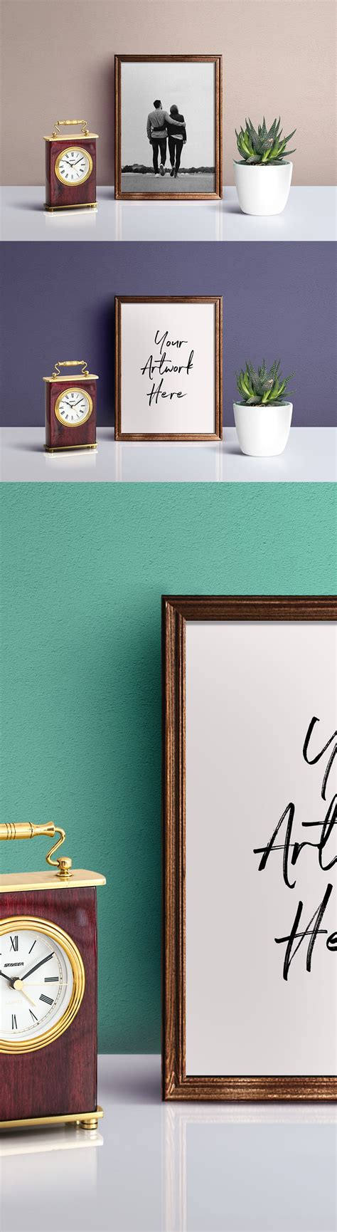 picture frame mockup psd  psd templates