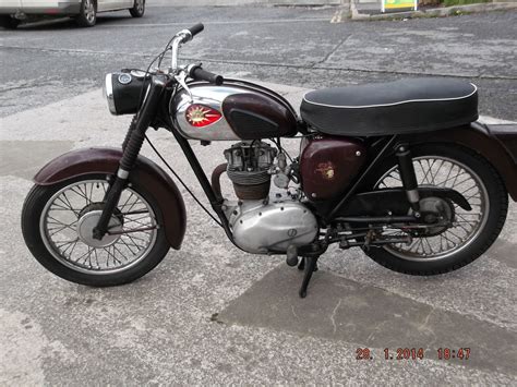 Motorcycle Restoration Projects Uk Bsa C15 250cc 1965