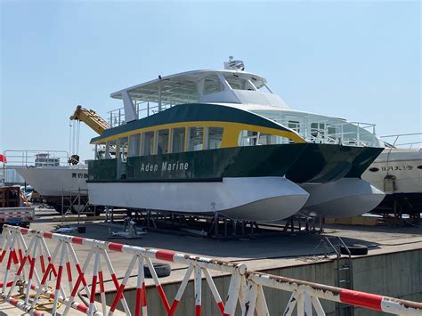 Grandsea 15m 80perons Aluminum Catamaran Fast Passenger Ferry Boat For