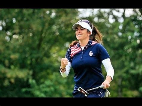 Gerina Piller Saving The Day At Solheim Cup 2015 YouTube