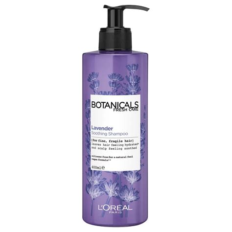 Loréal Paris Botanicals Lavender Fine Hair Shampoo 400ml Spedizione