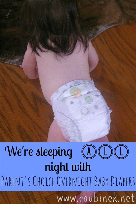 Best Overnight Diapers Baby Diapers Parents Choice Overnight Diapers