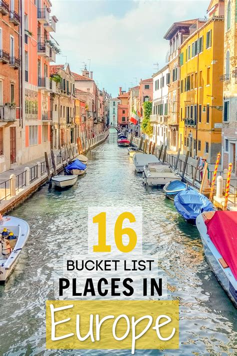 22 Most Beautiful Cities In Europe You Should Visit In 2020 Cities In