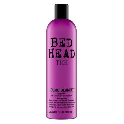Tigi Bed Head Serial Blonde Purple Toning Shampoo 400 Ml 129 95 Kr