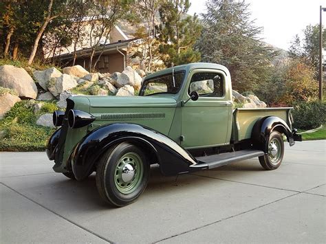 1936 Dodge Lc 12 Ton Pickup 3 Speed 3 Speed Old Timer Lc Truck