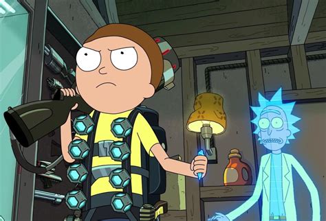 Mientras tanto en el vecindario de los smith, las personas malinterpretan las intenciones de las cabezas flotantes y los veneran como dioses al punto en que comienzan cultos en torno a ellos. Cuarta temporada de 'Rick and Morty' llega a Netflix | La FM