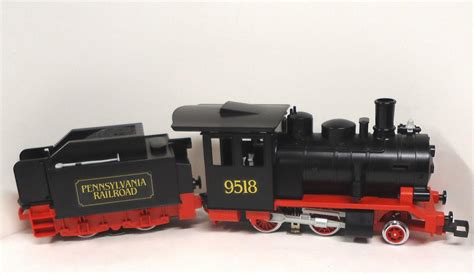 Playmobil Train Loco Locomotive Engine And Tender 4052 Lgb G Scale