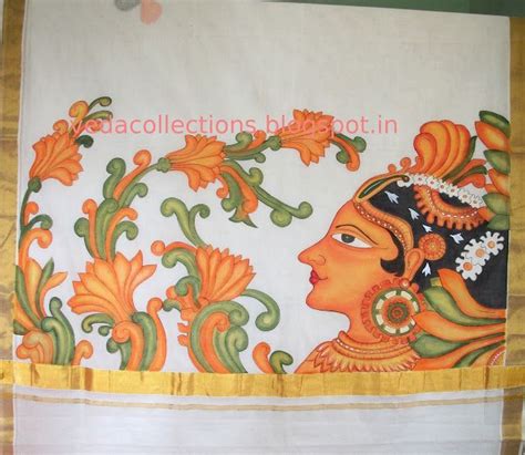 Veda Collections 2 Cotton Saree Mural Painted In 2021 Saree