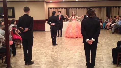 Janellys Quinceanera Entrance Dance Youtube