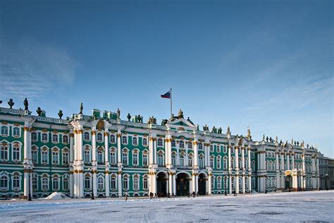 Beautiful winter landscape in st. 5 Must-See Attractions in a Saint Petersburg Winter