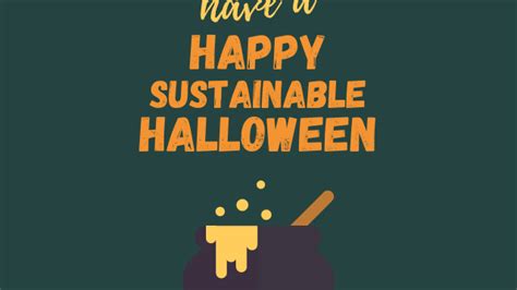 3 Tips For A More Sustainable Halloween 3d Click