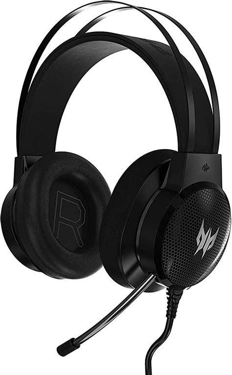 Acer Gaming Headset Black Na Uk Computers And Accessories