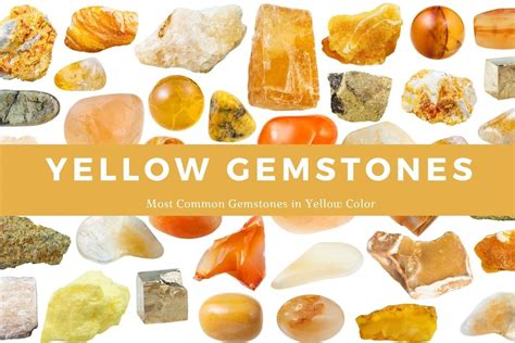 Yellow Crystals And Stones List Names Meaning Healing And Uses