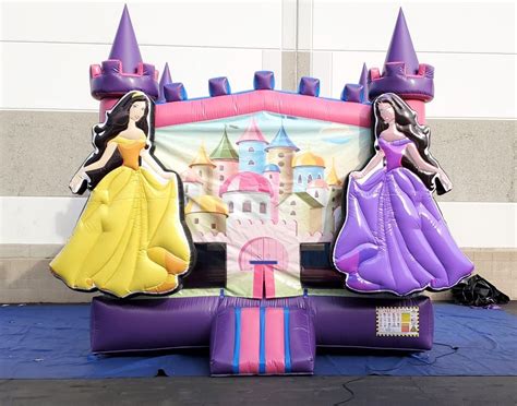 Princess Bounce House Inflatable Princess Castle Party Rental Columbia Sc