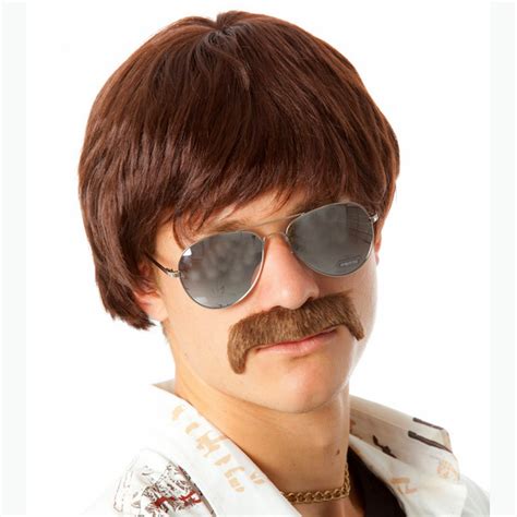 S Sonny Bono Cher Detective Newsreader Salesman Wig Moustache