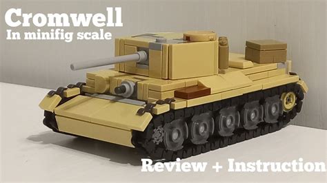 Cromwell From Lego Review Instruction Cromwell A27 Youtube