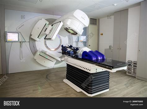 Linear Accelerator Image And Photo Free Trial Bigstock