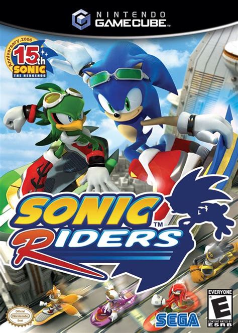 Sonic Riders Gamecube Ign