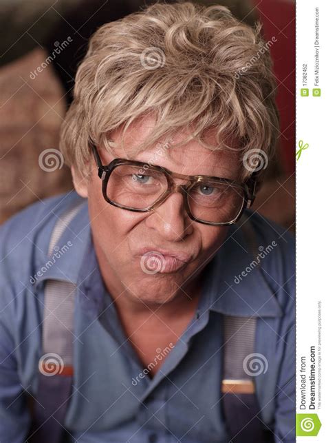 Man With A Pouty Face Stock Photography Image 17382452