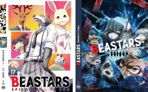 Anime Dvd Beastars Season 1 2 Vol1 24 End Region All English Dubbed