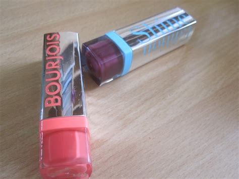 Bourjois Rouge Shine Edition Lipsticks