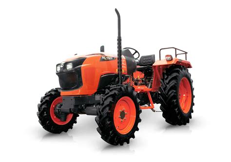 Mu45014wd Tractor Kubota Agricultural Machinery India