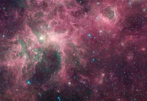 Nasa Unveils Stunning New Milky Way Portrait National