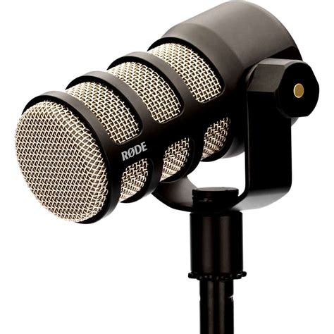 Rode Podmic Broadcast Grade Podcasting Dynamic Microphone Light Up My