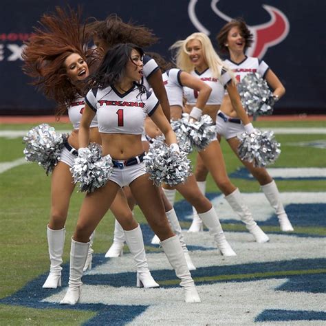 Houston Texans Cheerleaders A Photo On Flickriver