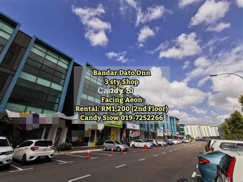 Bandar dato' onn is a suburb in johor bahru, johor, malaysia. Bandar Dato Onn, Johor Bahru Intermediate Shop for rent ...