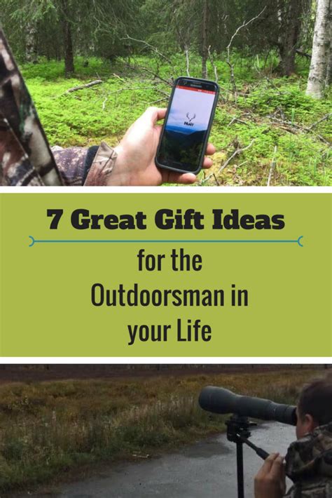 45 items in this article 22 items on sale! 7 Great Gift Ideas for the Outdoorsman in your Life ...