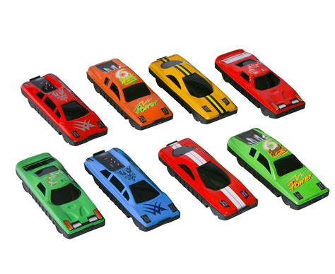 Diecast Cars Trucks And Vans 8pk Cars F1 Racing Car Toys Assorted Toy