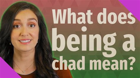 What Does Being A Chad Mean YouTube