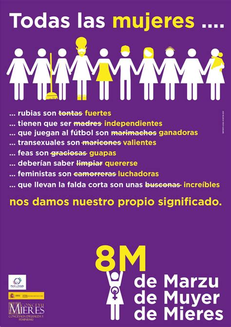Día Internacional De Las Mujeres 2020 8 De Marzo Acto Institucional Y Marcha Por La Igualdad